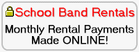School Band Rentals Online Rental Payment