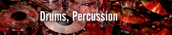 Drums, Percussion